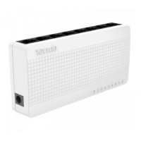Tenda S108 10/100 8 Port Desktop Switch White